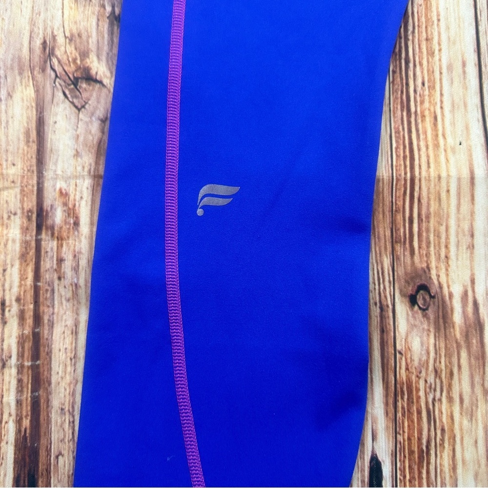 FABLETICS PURELUXE OASIS HIGH-WAISTED 7/8
EXTREME ROYAL/PINK ESCAPE LEGGING XS - Picture 12 of 16